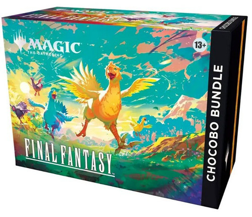 FINAL FANTASY BUNDLE -　2箱　mtg Magic The Gathering Final Fantasy Bundle: Gift Edition In Hand | eBay
