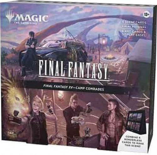 Magic The Gathering Final Fantasy XV Camp Comrads SCENE Box 6 Foil