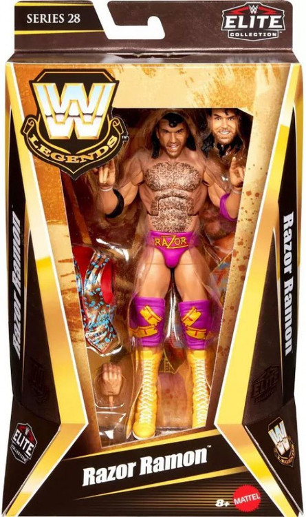WWE Wrestling Elite Collection Legends Series 28 Razor Ramon