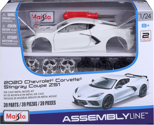 Maisto Assembly Line 2020 Chevrolet Corvette Stingray Coupe Z51