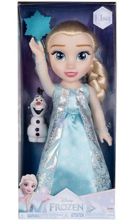 Disney Frozen Elsa Exclusive 14 Large Doll with Brush Olaf - ToyWiz