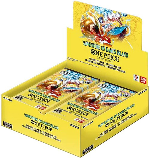 One Piece Trading Card Game Adventure on KAMIs Island Booster Box