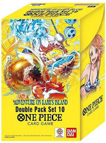 One Piece Trading Card Game Adventure on KAMIs Island Volume 10