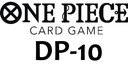 One Piece Trading Card Game Volume 10 Double Pack Set DP-10