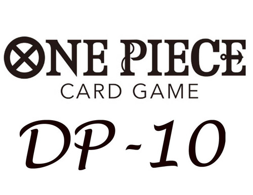 One Piece Trading Card Game Adventure on KAMIs Island Volume 10