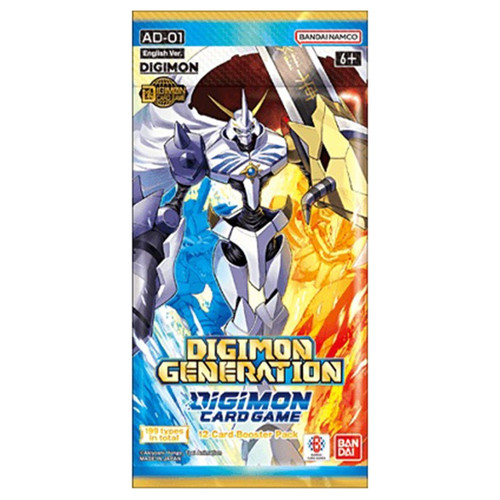 Digimon Card Game Generations Advance Booster Pack AD-01 ENGLISH