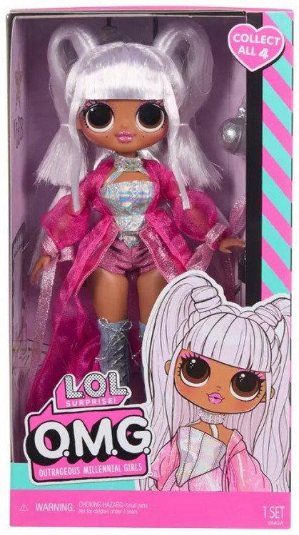 Kitty K LOL Surprise OMG Kitty K Fashion Doll MGA Entertainment - ToyWiz