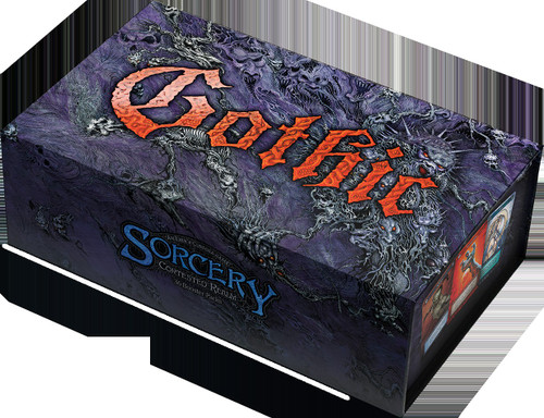 Sorcery Contested Realm Trading Card Game Gothic Booster Box 36