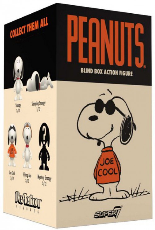 Peanuts ReAction Peanuts Wave 6 So Many Snoopies Mystery Pack 1