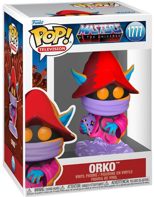 Funko Masters of the Universe POP Animation Orko Vinyl Figure 1777