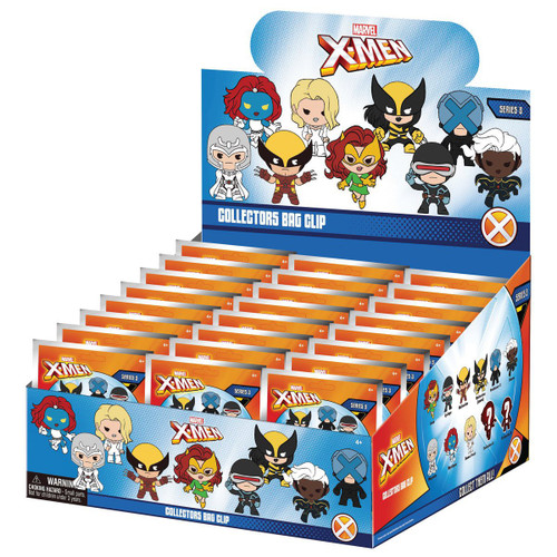 Marvel 3D Figural Keyring X-Men Classic Series 3 Mystery Box 24