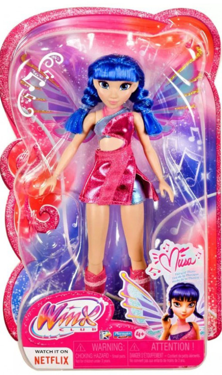 Poupée articulée Musa KINDER Winx Club Tynix Fairy 28 cm (MO