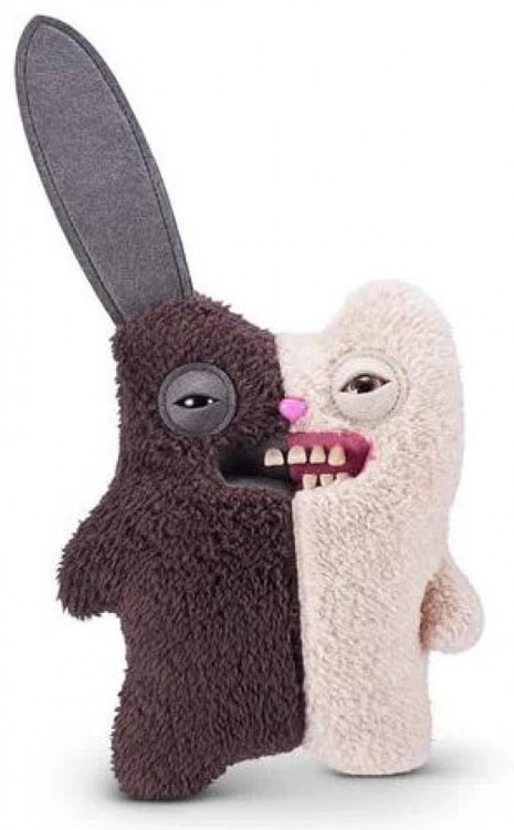 Fuggler Misfit Monsters Rabid Rabbit Old Tooth Exclusive 9 Plush