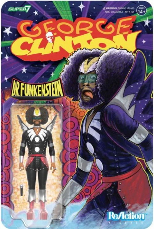 George Clinton ReAction Dr. Funkenstein 3.75 Action Figure Super7