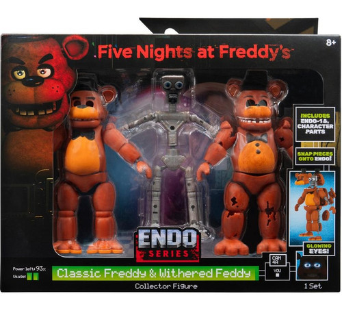 Five Nights at Freddys Endo Series Classic Freddy Withered Freddy