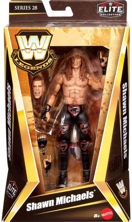 WWE Wrestling Elite Collection Legends Series 28 Shawn Michaels