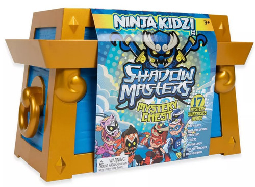 Ninja Kidz Shadow Masters Mystery Chest 17 Surprises Inside