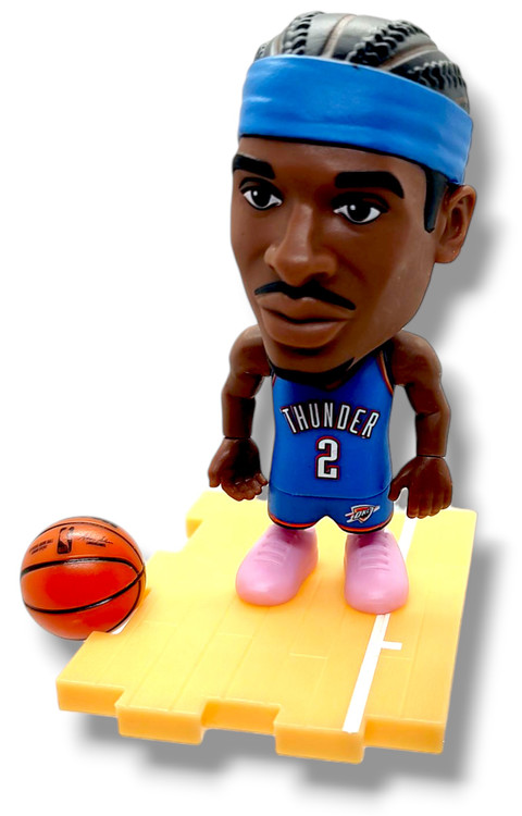 5 Surprise NBA Ballers Series 2 Shai Gilgeous-Alexander Minifigue