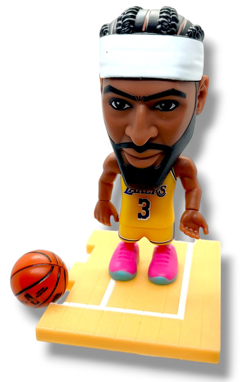 5 Surprise NBA Ballers Series 2 Anthony Davis Minifigue Yellow