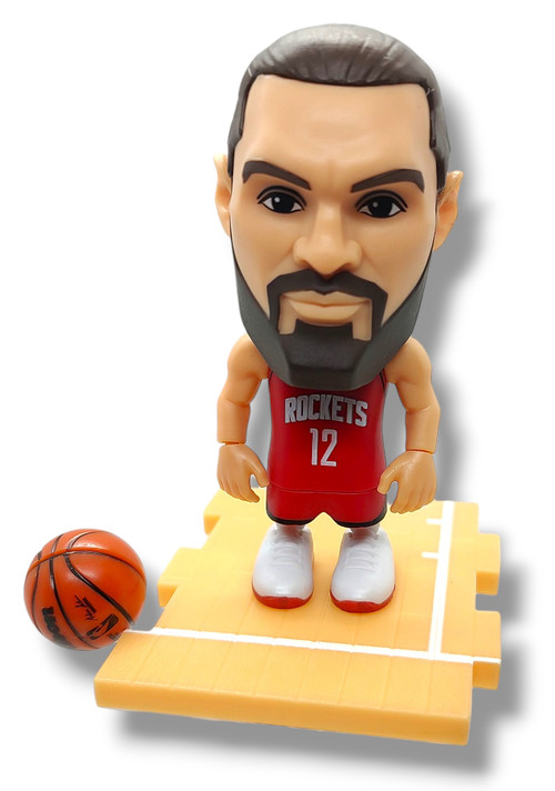 5 Surprise NBA Ballers Series 2 Steven Adams Minifigue Red Away