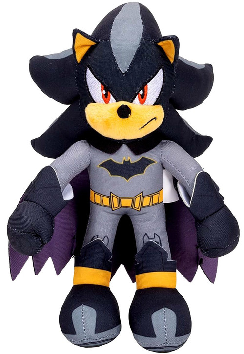 Sonic The Hedgehog x DC Shadow as Batman 9 Plush Jakks Pacific