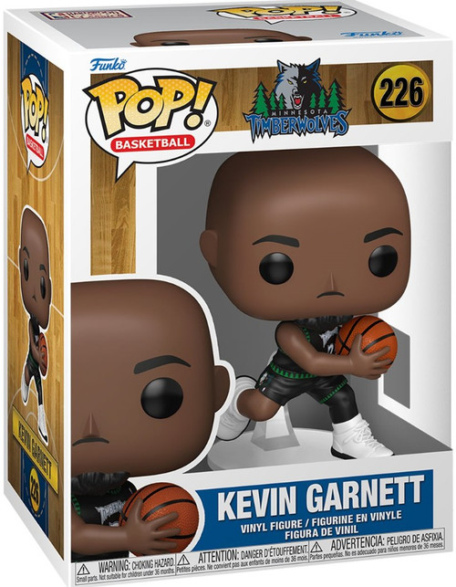 Funko Pop! Basketball: Minnesota Timberwolves - Kevin Garnett #226 Vinyl Figure