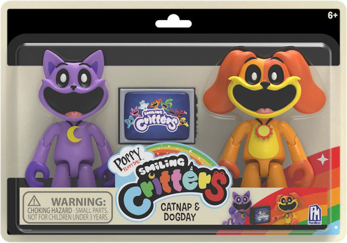 Poppy Playtime Smiling Critters Catnap Dogday Exclusive Action
