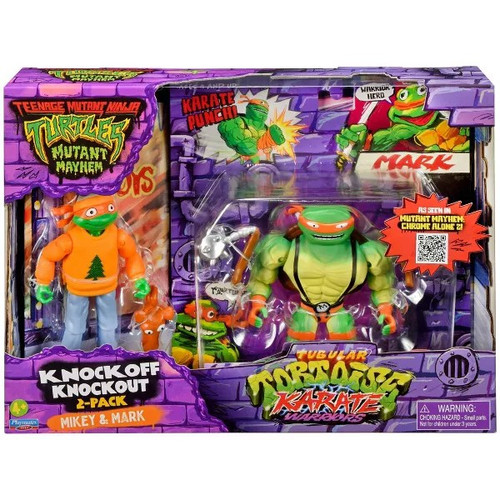 Teenage Mutant Ninja Turtles Mutant Mayhem Tubular Tortoise Karate