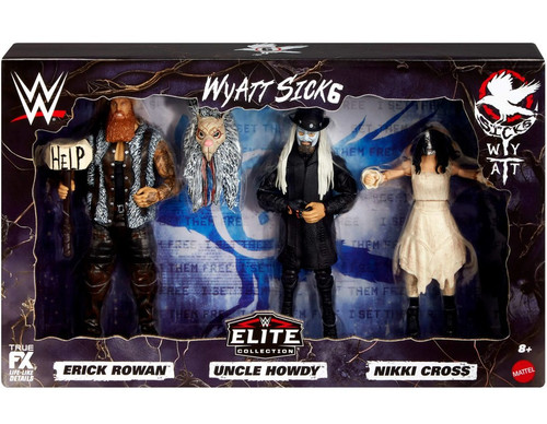 WWE Wrestling Elite Collection Uncle Howdy, Erick Rowan Nikki