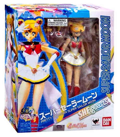 Sailor Moon S.H.Figuarts Super Sailor Moon 6 Action Figure Bandai