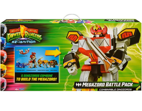 Power Rangers Mighty Morphin Re-Ignition Megazord Battle Pack
