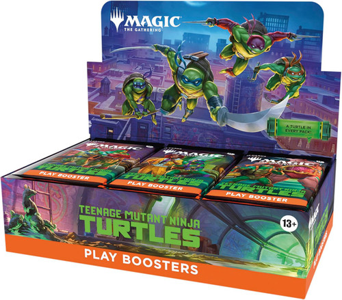 tmnt collector booster box mtg Magic: The Gathering | Teenage Mutant Ninja Turtles - | 12 Packs Collector Boosters are the ultimate way to add unique and exclusive cards to your collection Magic: The Gathering | Teenage