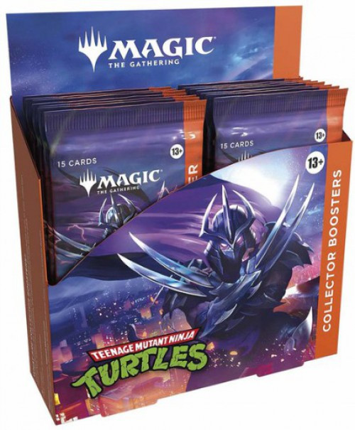 Magic The Gathering Teenage Mutant Ninja Turtles COLLECTOR Booster