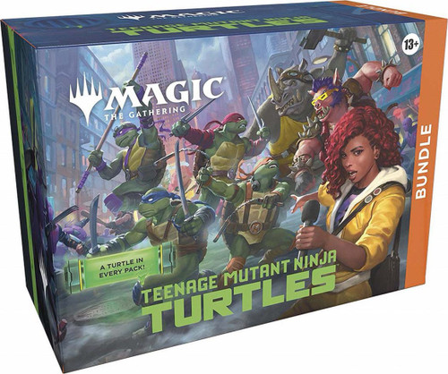 Magic The Gathering Teenage Mutant Ninja Turtles Bundle Wizards of
