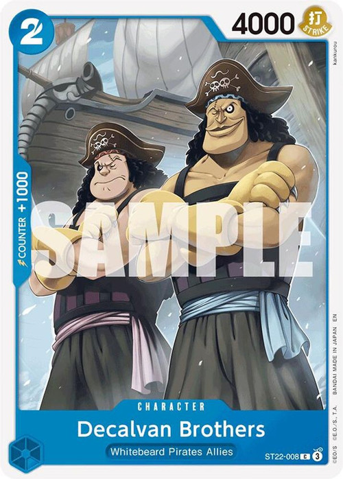 One Piece Trading Card Game Starter Deck 22 Ace Newgate Single