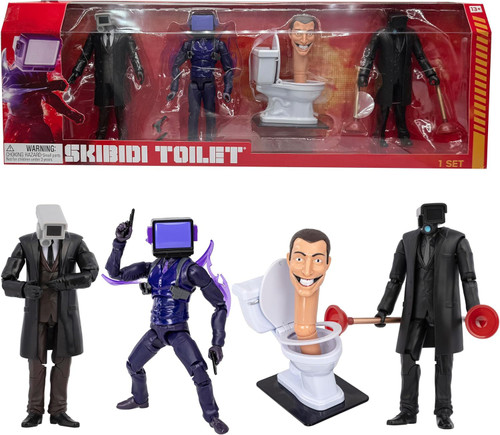 Skibidi Toilet Skibidi Toilets The Alliance Exclusive 6 Action