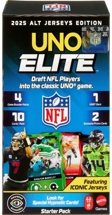 d*3様 エリート/ELITE ボトルセット MERCATONE UNO/BIA UNO Elite NFL 2025 Core Edition Booster Bundle (Walmart) | Mattel