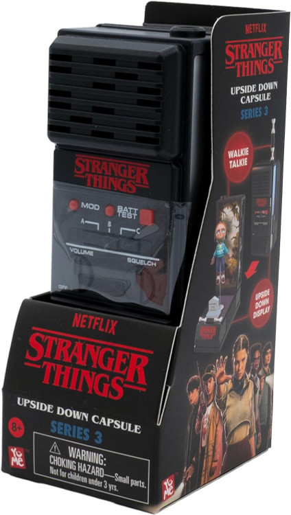 Stranger Things Series 3 Upside Down Capsule Mystery Pack YuMe
