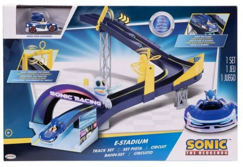 Sonic Track Sonic The Hedgehog E-Stadium Exclusive Track Set Jakks Pacific - ToyWiz