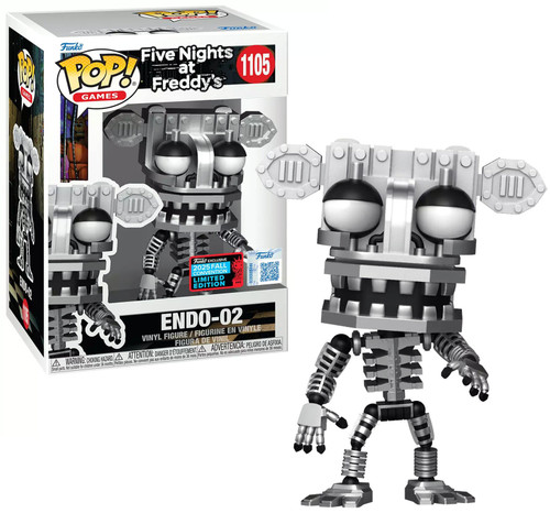 Funko Five Nights at Freddys POP Games Endo-02 Exclusive Vinyl