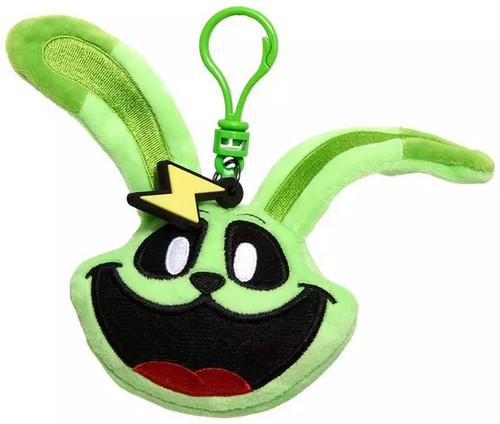 Poppy Playtime Hoppy Hopscotch 3.5 Clip On Plush Culturefly - ToyWiz