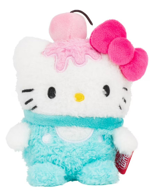 BumBumz Hello Kitty Friends Hello Kitty Sundae 4.5 Plush Jazwares