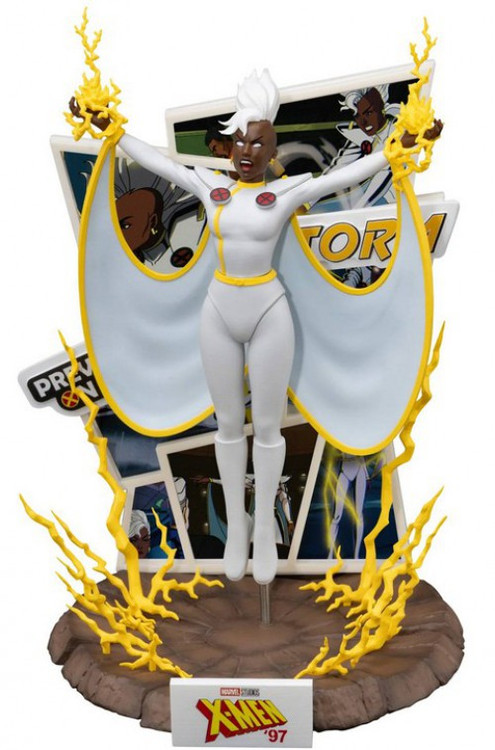 Marvel X-Men 97 D-Stage Storm 6 Statue DS-170 SDCC Beast Kingdom