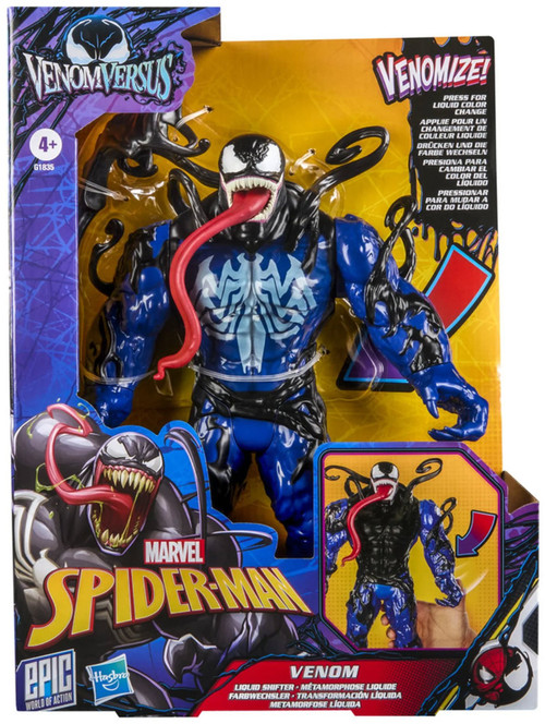 Marvel VenomVersus Venom Liquid Shifter 11 Action Figure Hasbro