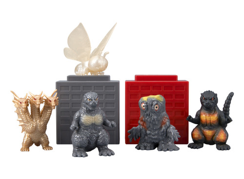 Godzilla Godzilla Wave 2 2 Collectible Figure Blind Box 12 Packs
