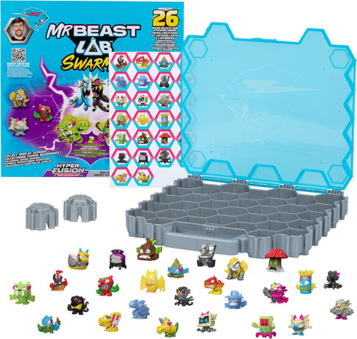MrBeast Lab Swarms Hyper Fusion Hive Collector Pack Includes 26