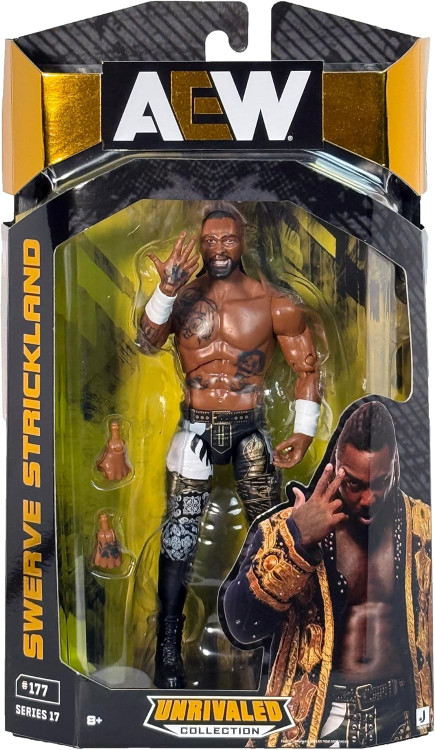 AEW All Elite Wrestling Unrivaled Collection Series 17 Swerve