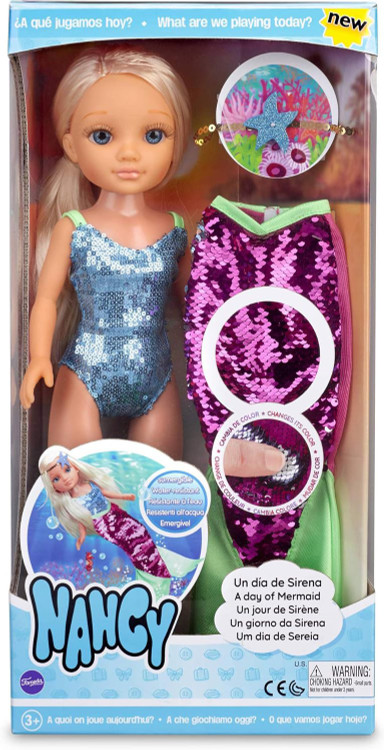 Nancy A Day of Mermaid 16 Doll Famosa - ToyWiz