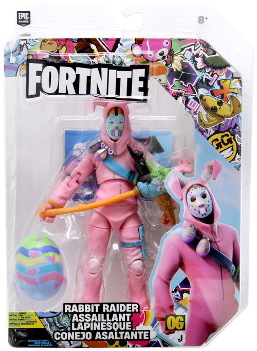 Fortnite Legendary Series Rabbit Raider 6 Action Figure Includes