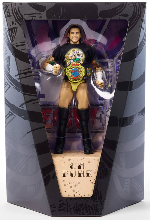 WWE Wrestling Ultimate Edition CM Punk Exclusive 7 Action Figure